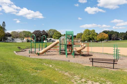 Local area attraction within 1 Mile. Parks