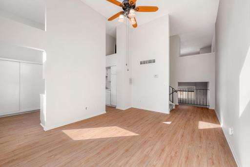 Imagine hosting holiday meals in this beautiful dining room.