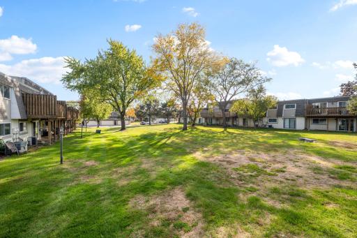 Large, HOA maintained community open space.