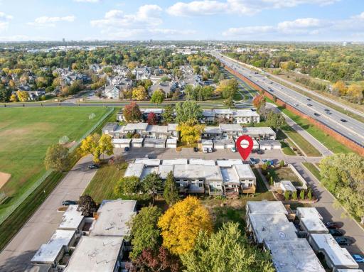 Centrally located with easy access to local parks, restaurants & highways.