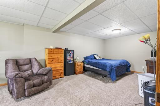Another view of the the lower level bedroom, could be the primary if wanted.