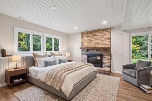 Lower Level Bedroom / Recreation Room - Virtually Staged