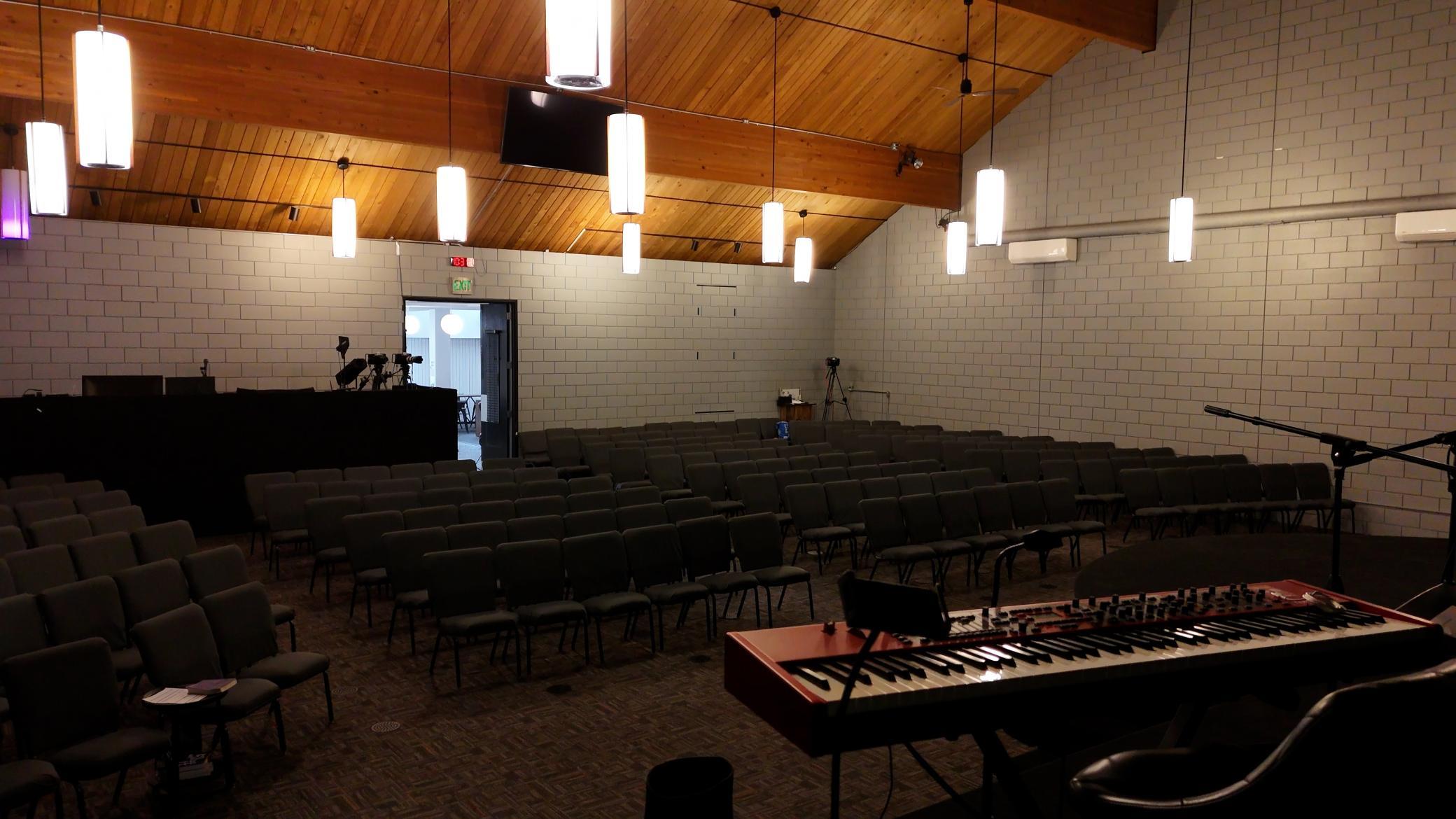 Seating for approximately 250