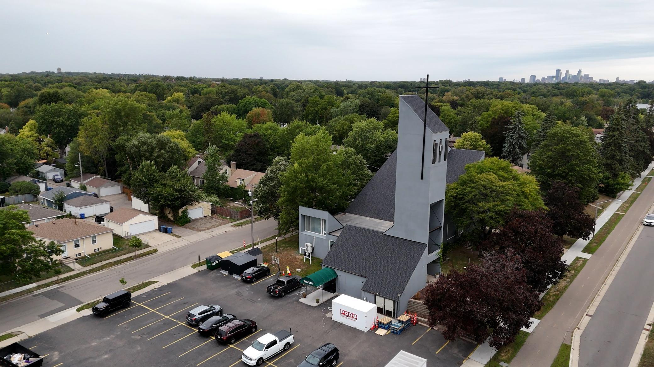 Iconic Church at 62 and Cedar Ave in Minneapolis