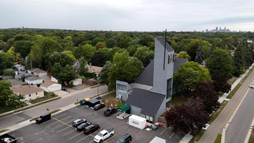 Iconic Church at 62 and Cedar Ave in Minneapolis