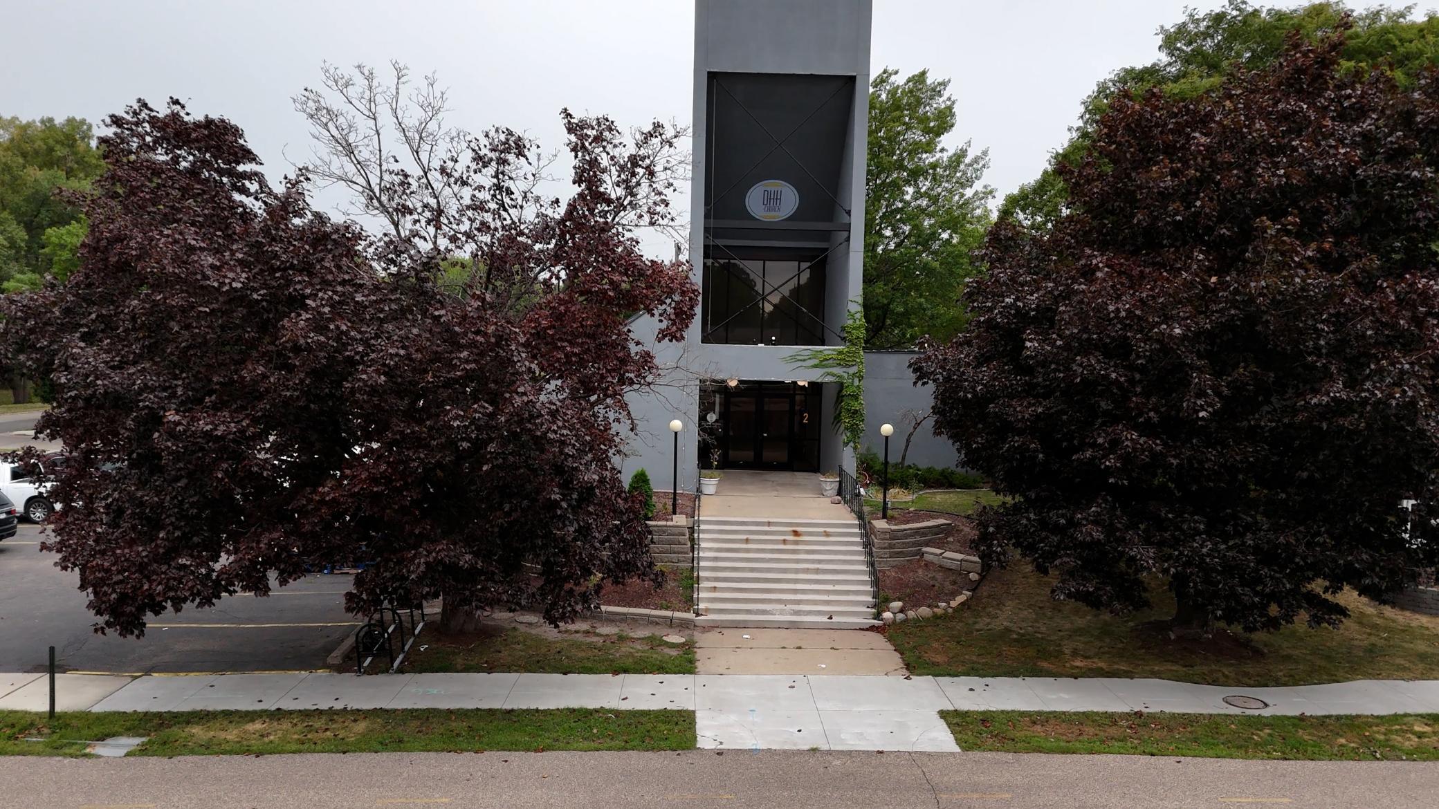 Main entrance