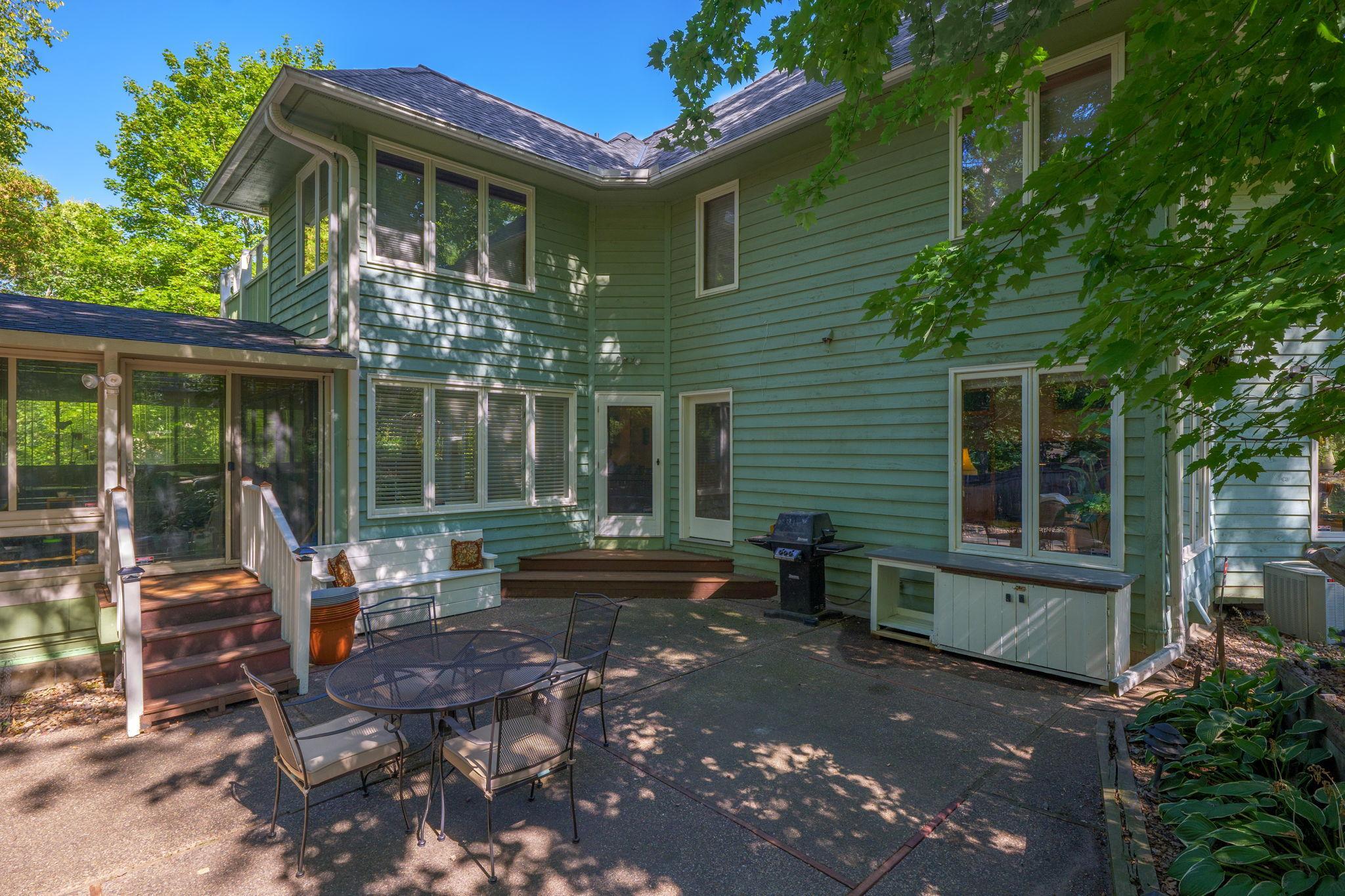 Tons of Patio Space for Outside Entertaining and Relaxing!
