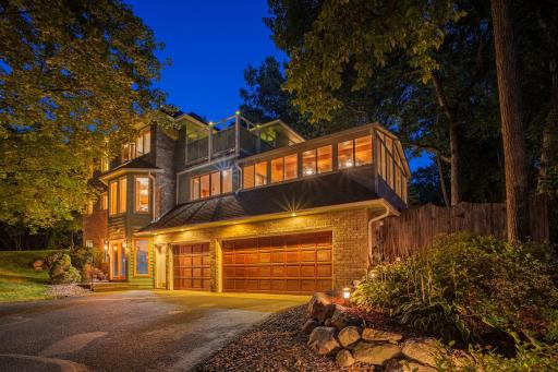 Plenty of Garage Space, With a Gorgeous 3 Season Porch Above, The Spaces Here are Amazing!