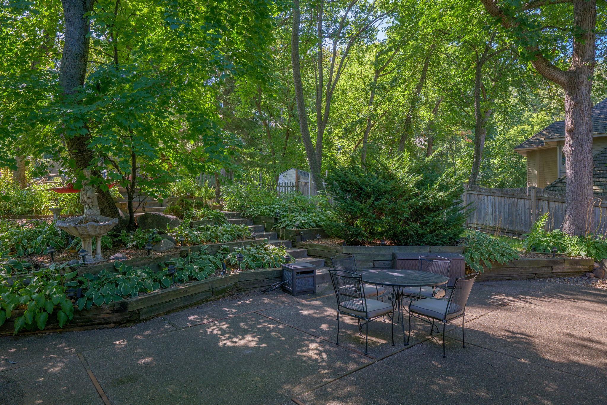 Tons of Patio Space for Outside Entertaining and Relaxing!