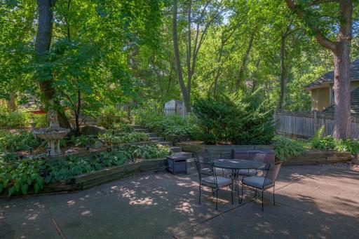 Tons of Patio Space for Outside Entertaining and Relaxing!