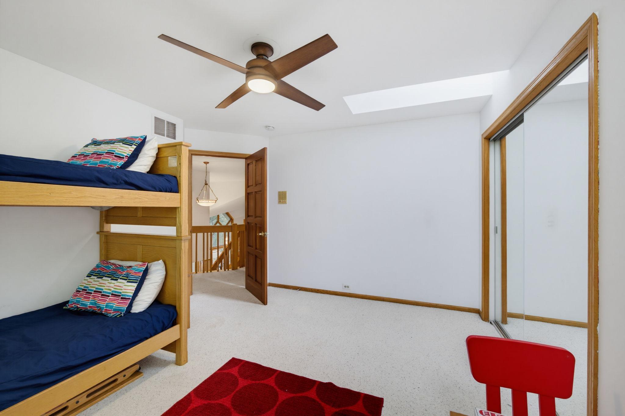 Upper Level Bedroom 2