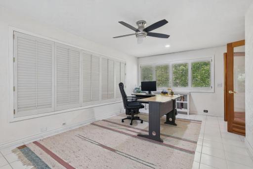 4 Season Porch (Currently Used as an Office)