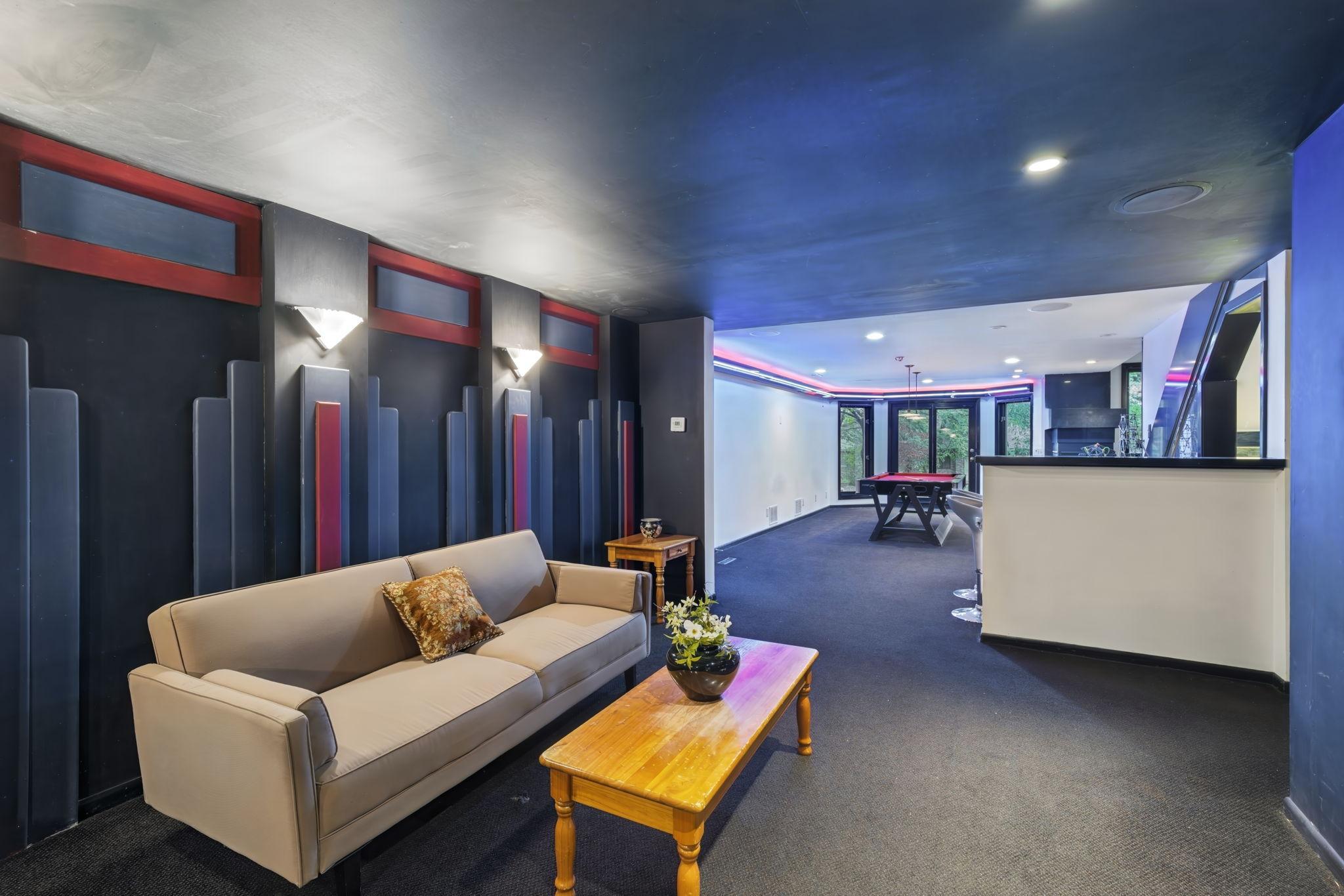 Custom Designed so You can Feel like you're at the Movies!