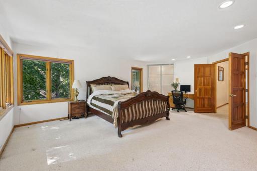 Plenty of Space in the Upper Level Owner's Suite!