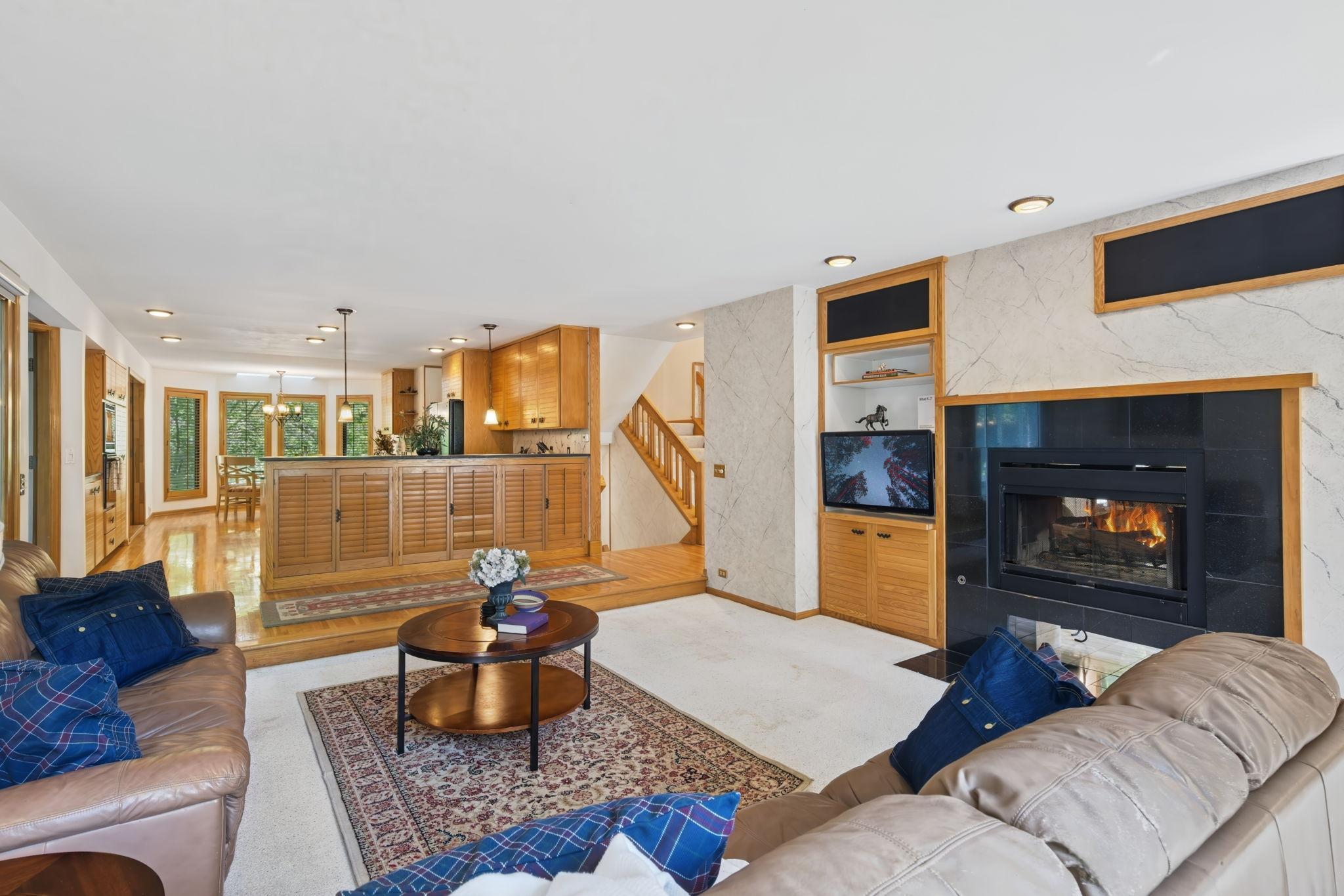 Main Level Family Room
