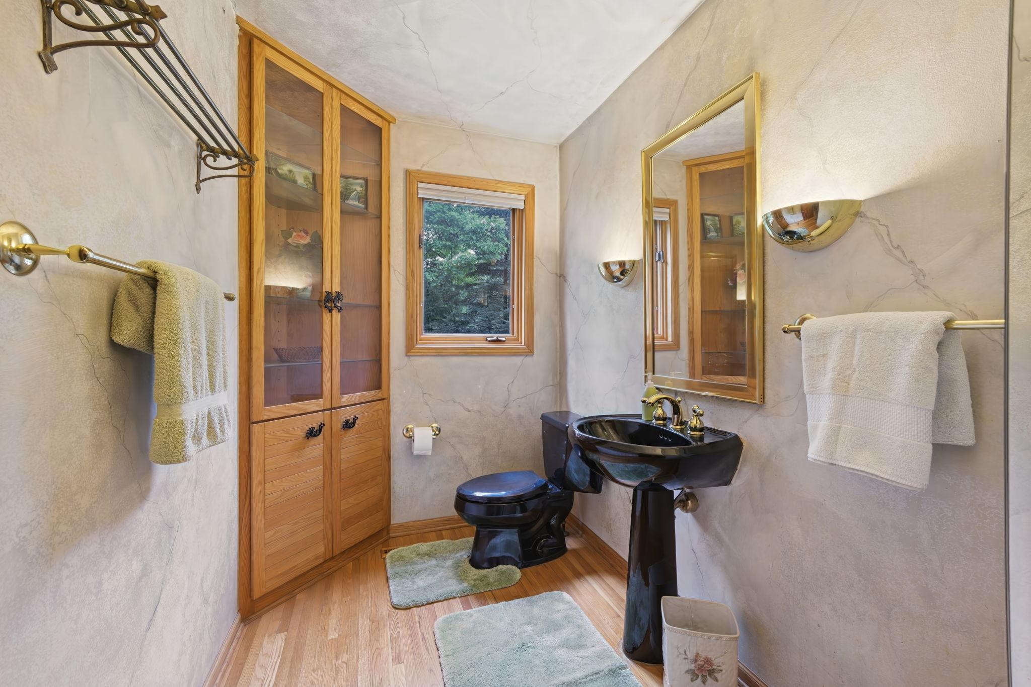 Main Level Powder Room