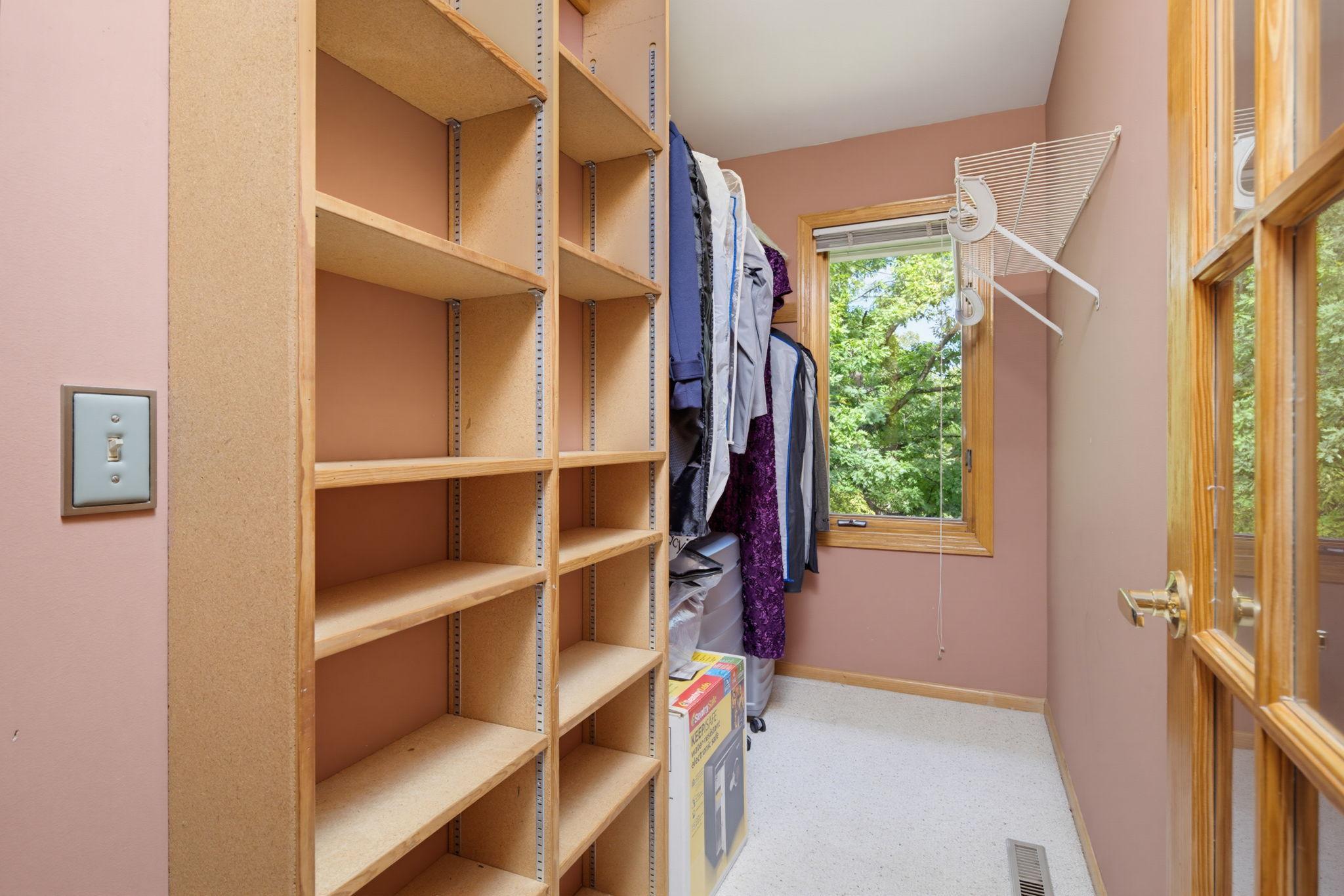 Upper Level Bedroom 3 Walk-in Closet