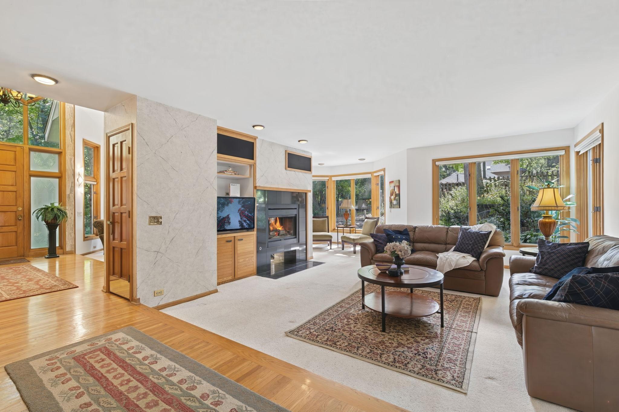 Great for Family and Friends to Spend Time Together Between the Kitchen and Family Room!