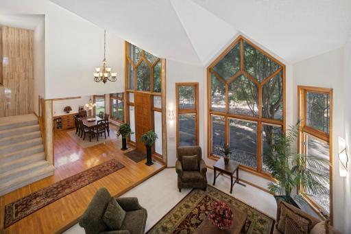 View from Above in the Owner's Suite with the Doors Open