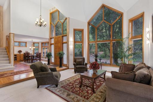 Custom Windows Allow for an Abundance of Natural Light!