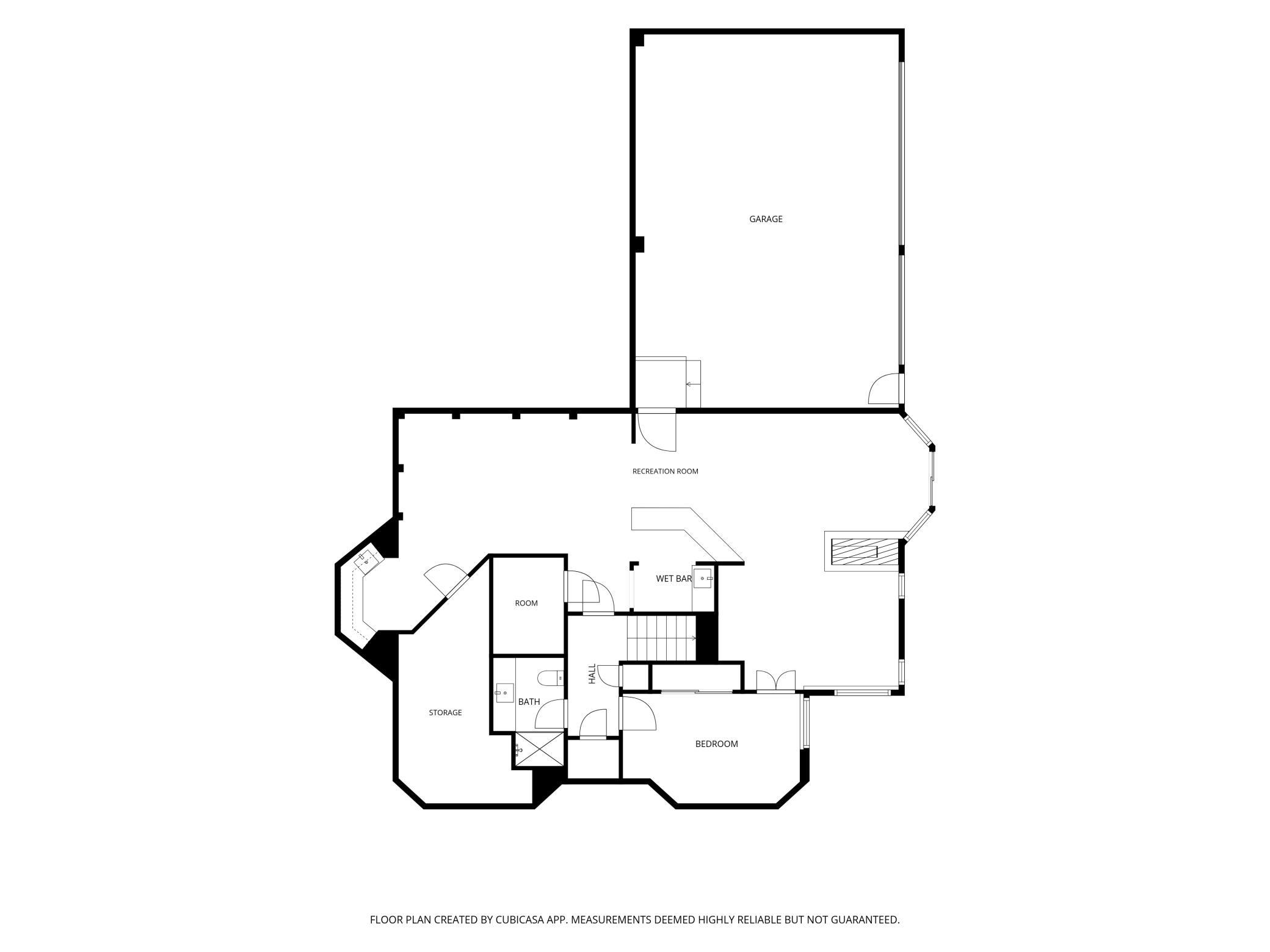 Lower Level Floorplan