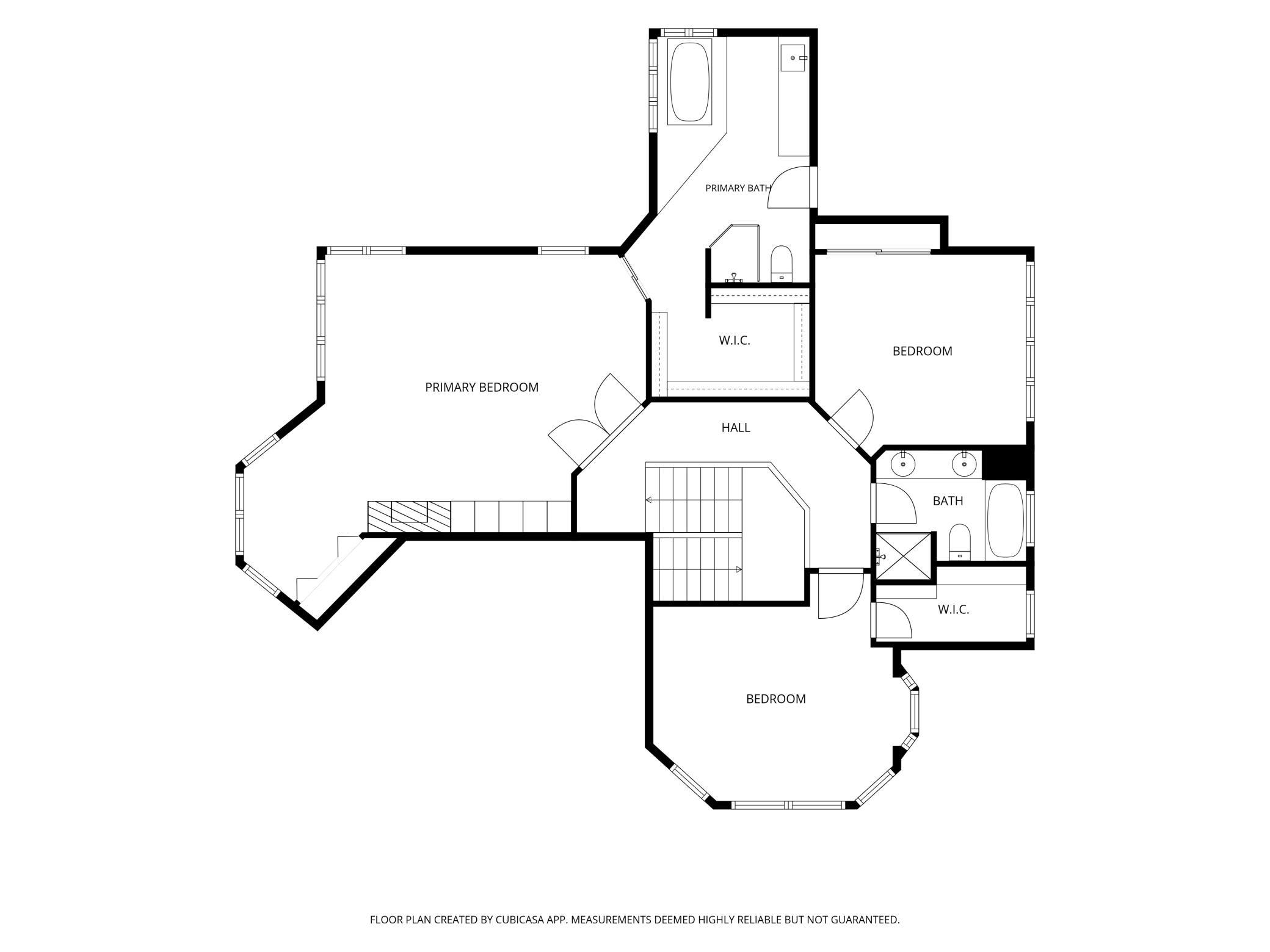Upper Level Floorplan