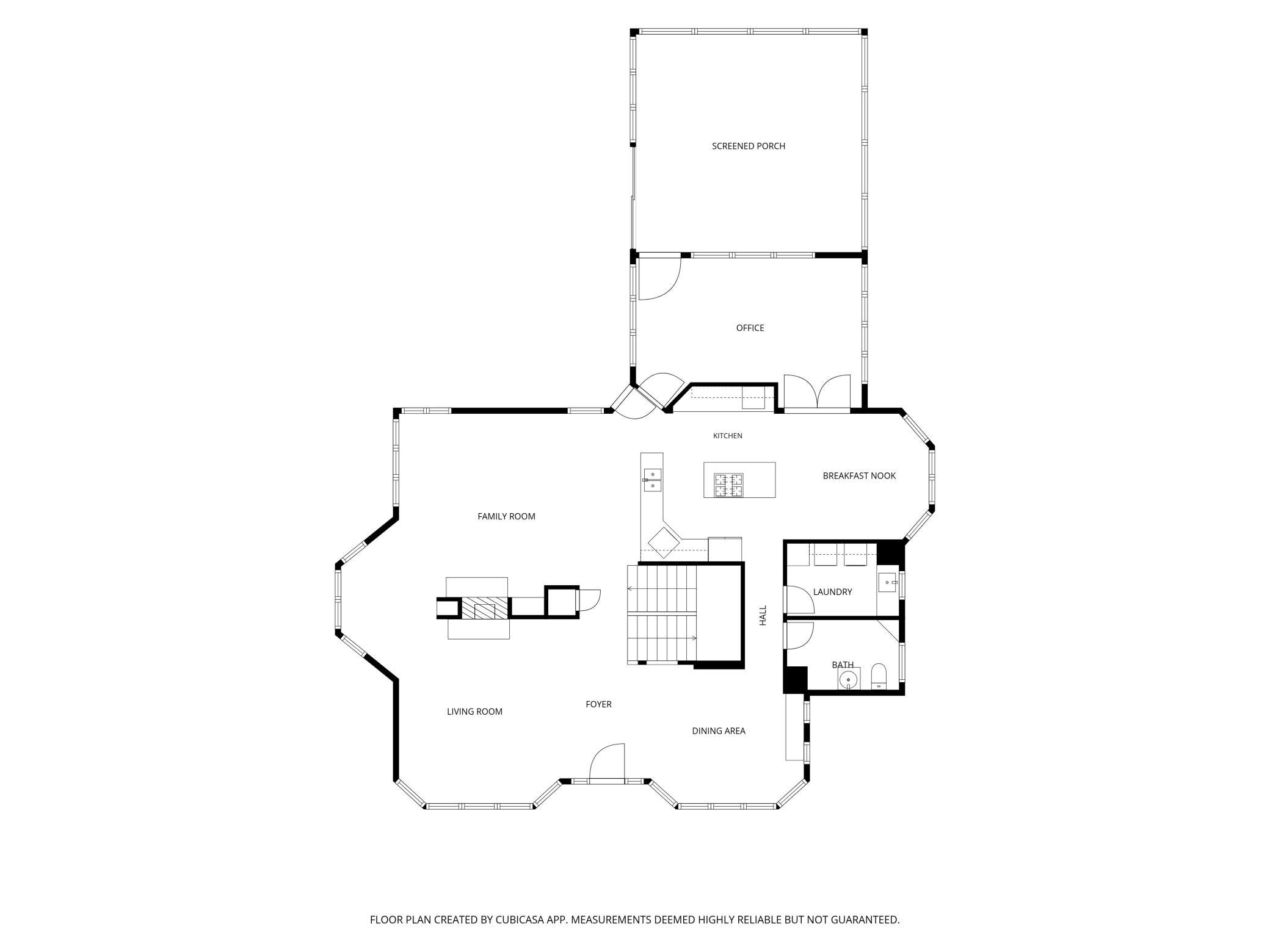 Main Level Floorplan