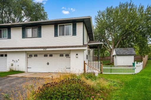 Updated throughout and move-in ready, this well-maintained twin home is situated in a prime cul-de-sac location surrounded by parks and trails near Sunrise Park, Bush Lake Park, Dred Scott Fields, and Richardson Nature Center.