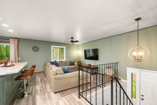 Open Floor Plan with Large Living Room open to Kitchen and Dining Room and awesome center island!