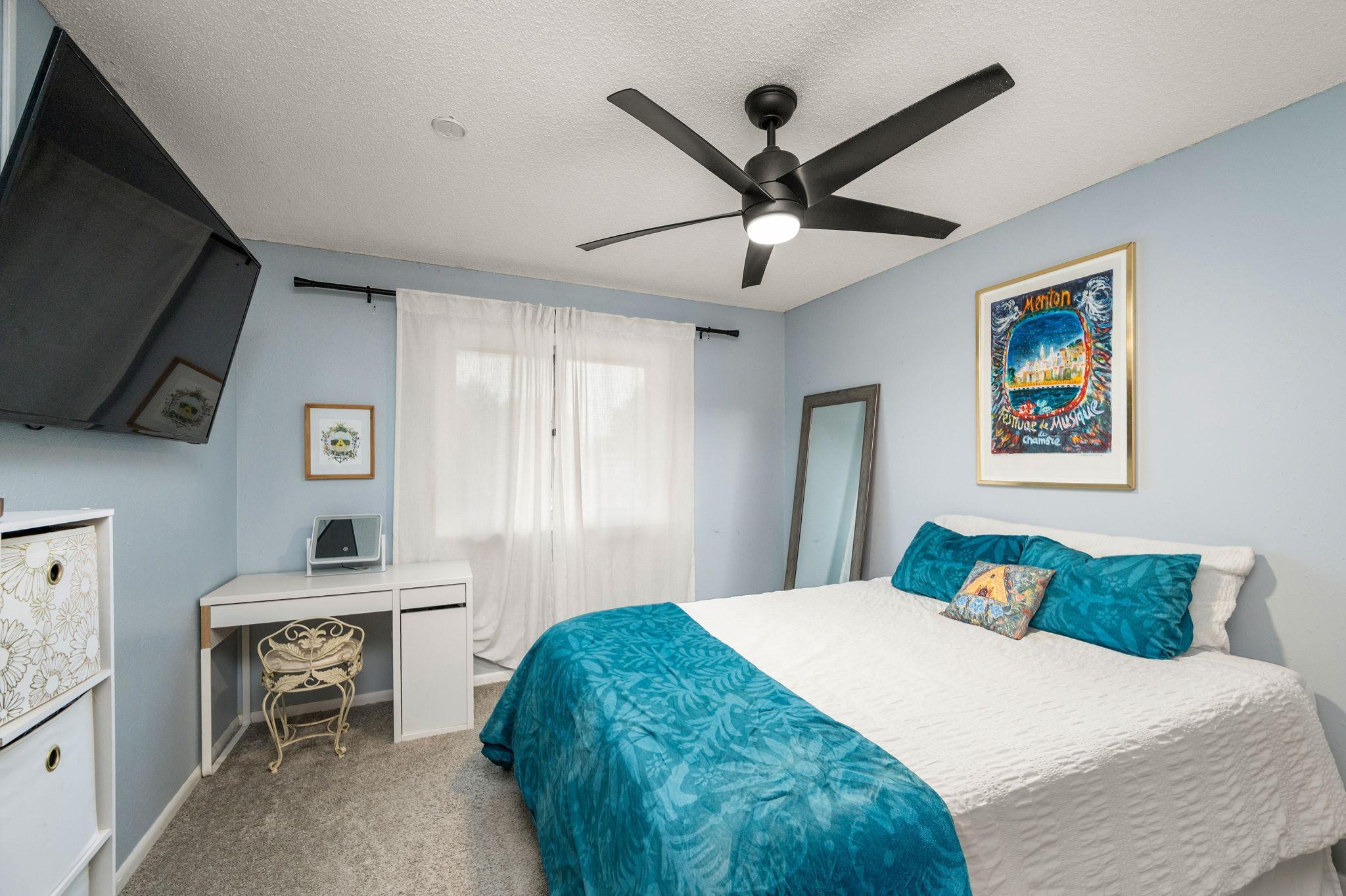 2nd bedroom on Main Level (3 bedrooms total)