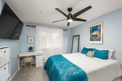 2nd bedroom on Main Level (3 bedrooms total)