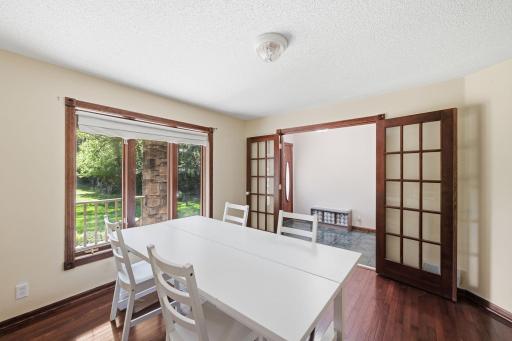 5994 425th St - Formal Dining Room with French Doors