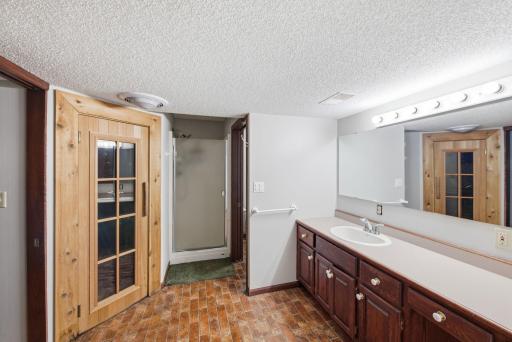 5994 425th St - Lower Level Bathroom, Walk-in Closet, Sauna, Hobby Room