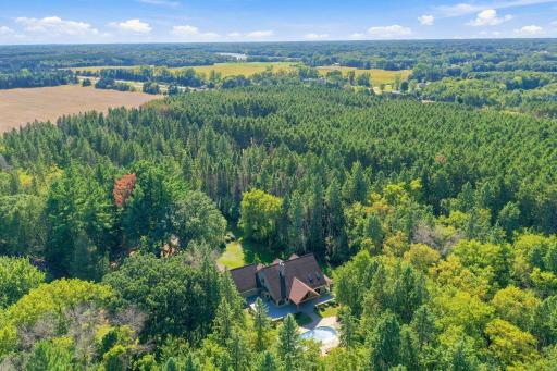 5994 425th St - Aerial of Land - Hunt, ATV, Full Recreational Potential!