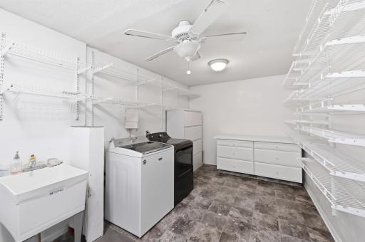 5994 425th St - Main Level Laundry and Mudroom - SO MUCH storage