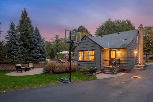 Wonderful outdoor spaces on this corner lot
