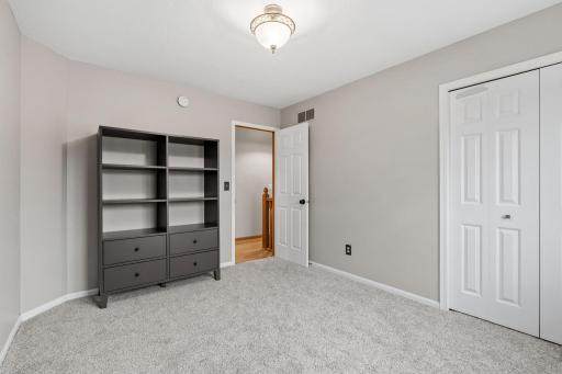 bedroom 2 with brand new carpet and paint as of 9/17/26