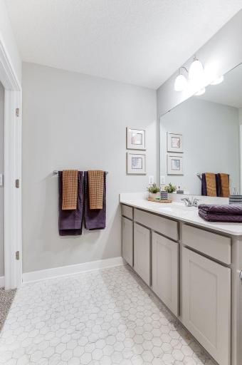 Photos are of the "Princeton" model home. Actual home is under construction.