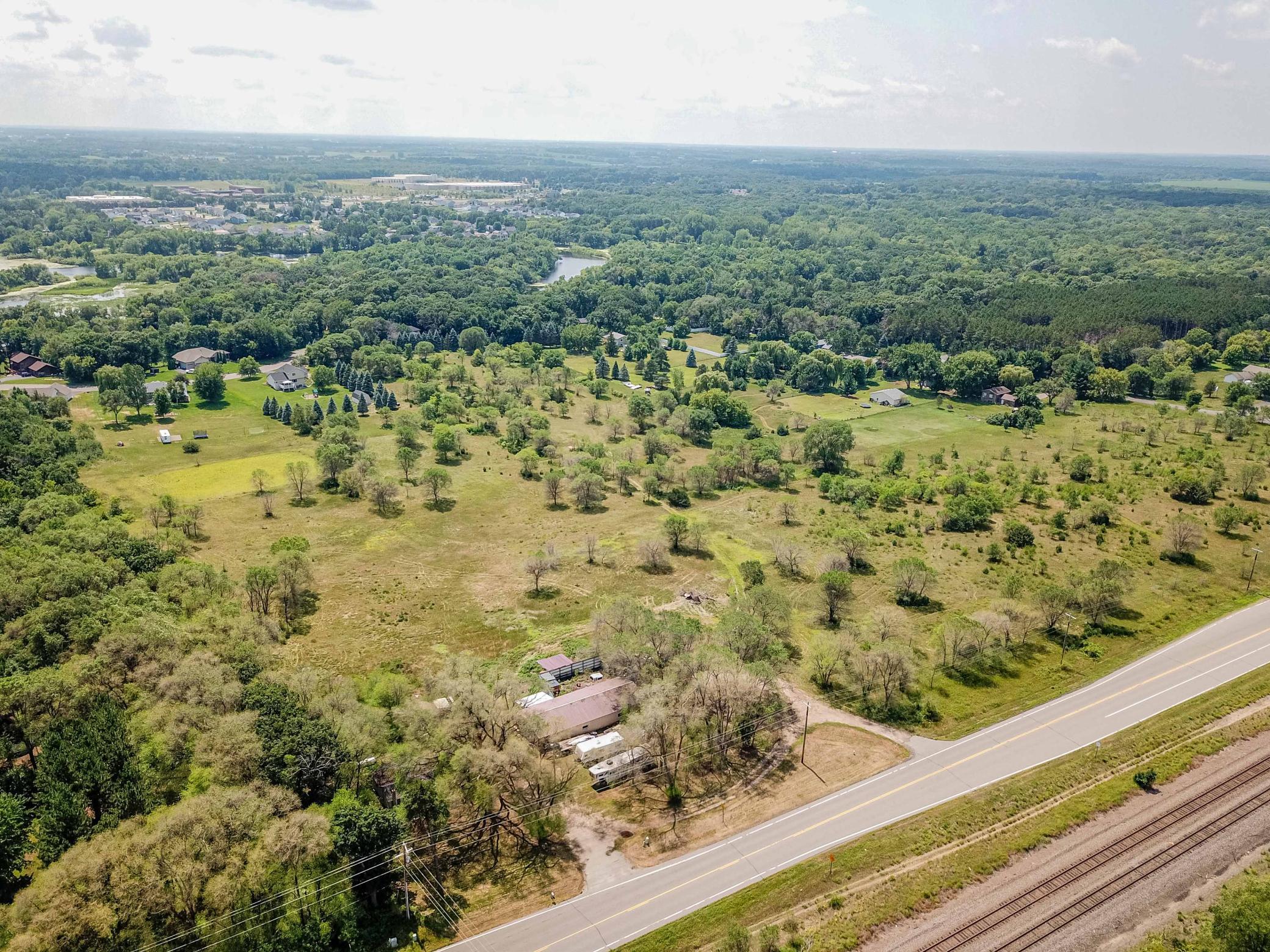 Outbuildings are part of this parcel.