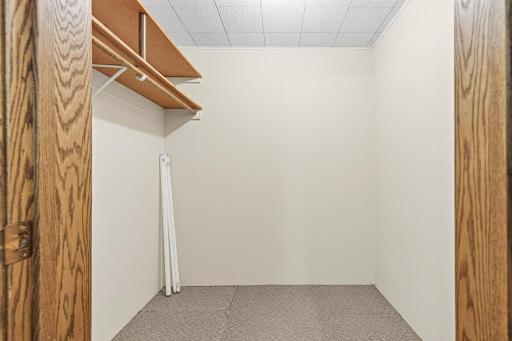 Walk-in closet in this room!