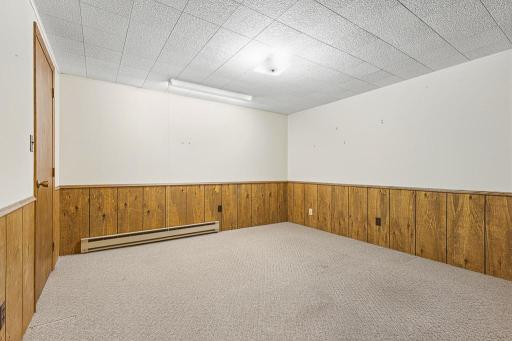 Lower level flex room
