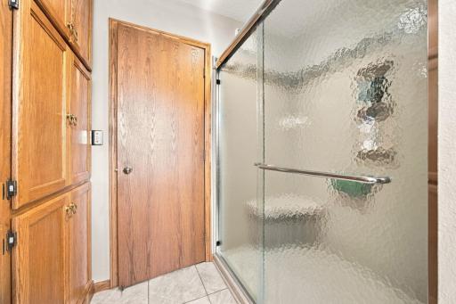 Upstairs Shower