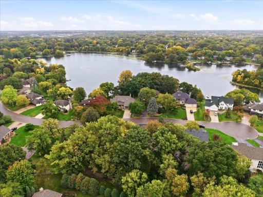 Enjoy a fantastic location directly across the street from Schmidt Lake, offering beautiful scenery.