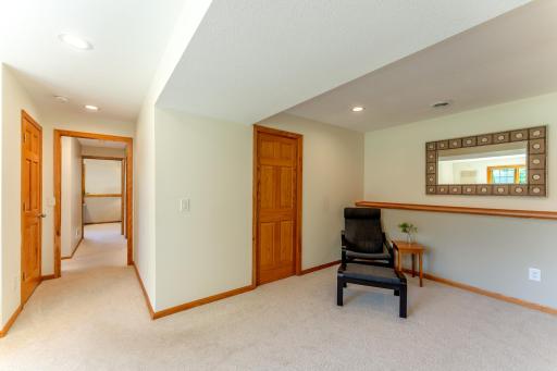Door to the right is the laundry room and additional storage.