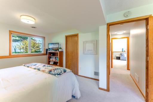Originally 2 bedrooms has been expanded for owner's suite.