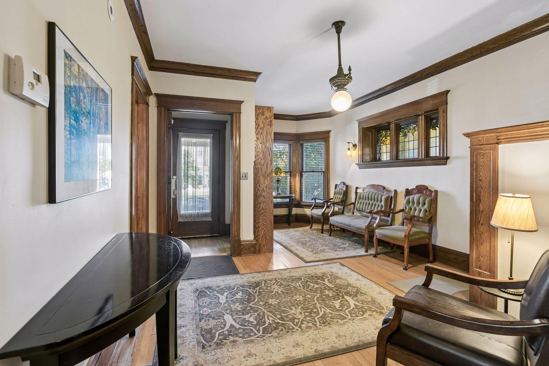 Main Floor Waiting Room