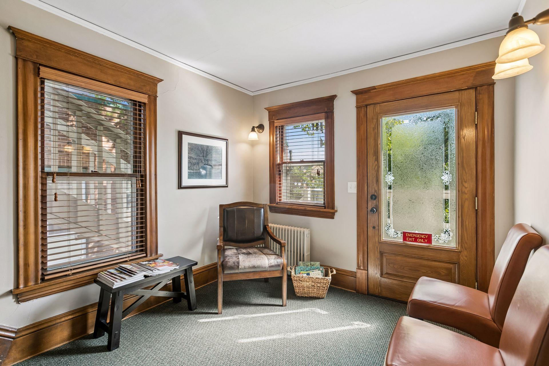 2nd floor waiting room