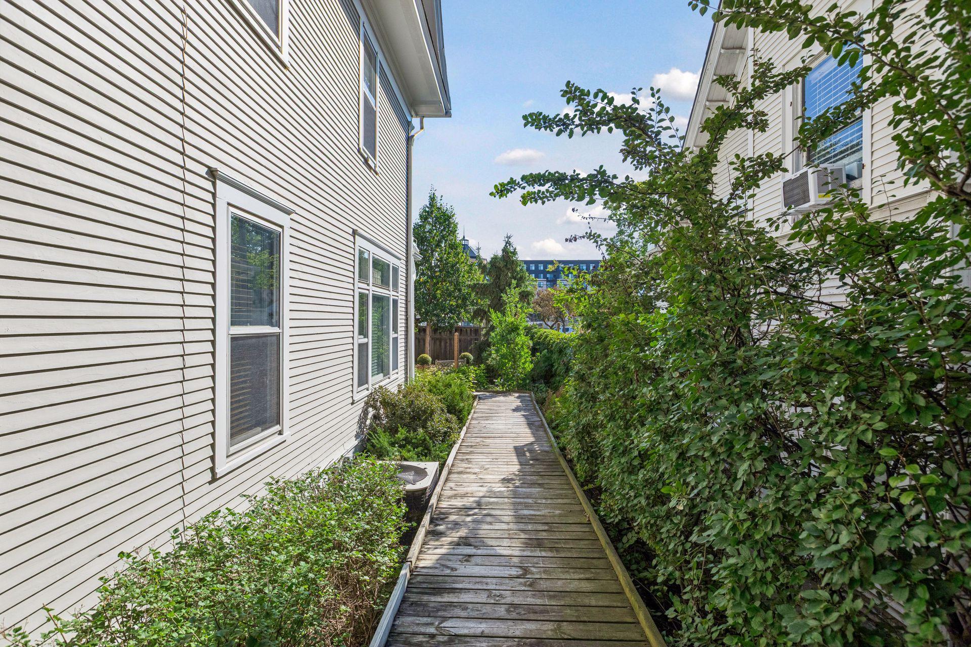 ADU ramp to front porch