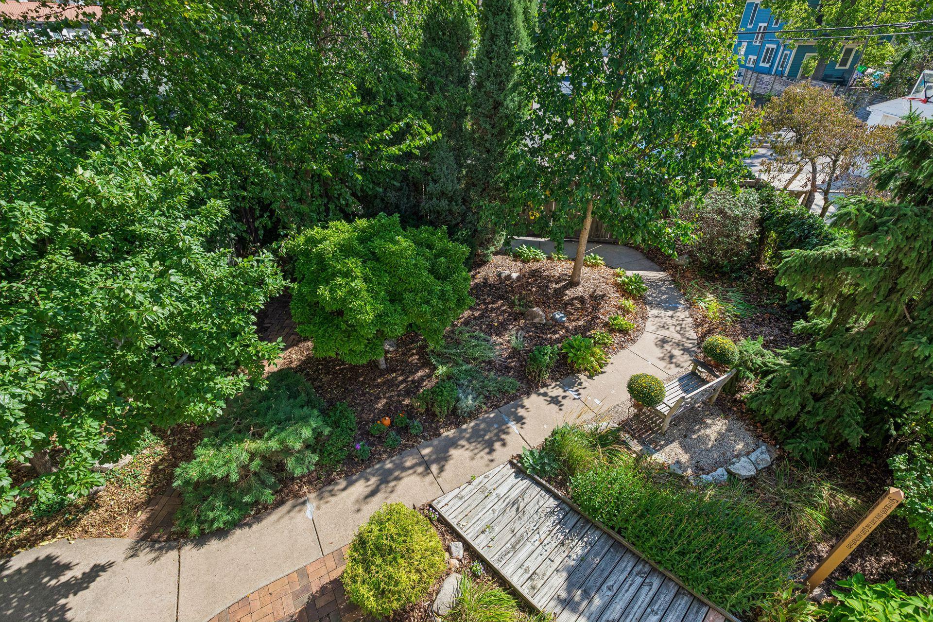 Privacy Fenced Zen Garden