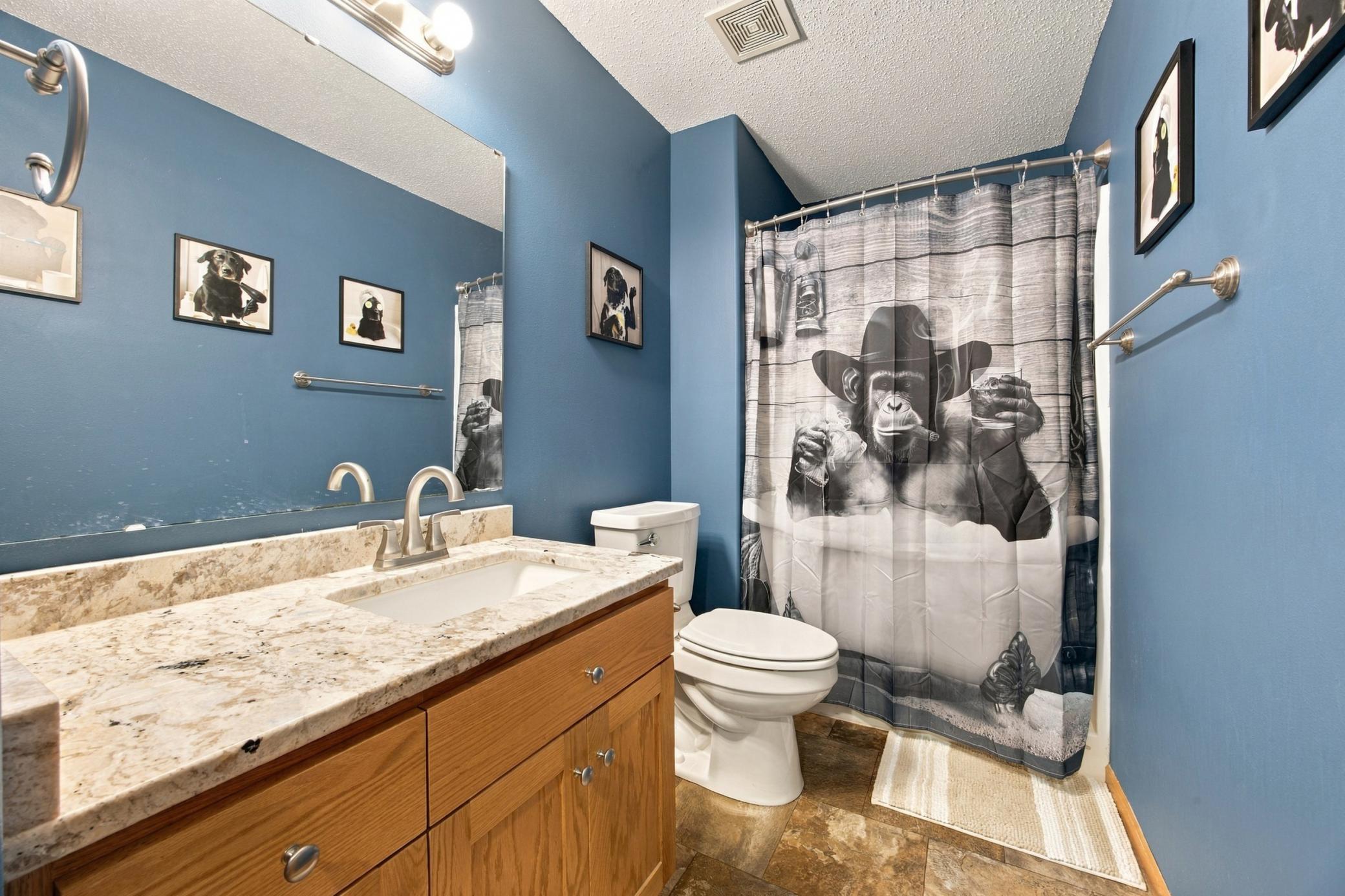 3/4 Bath Lower